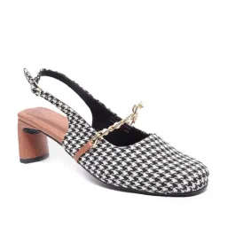 Van Heusen Women's Black Back Strap Sandals-picture-38