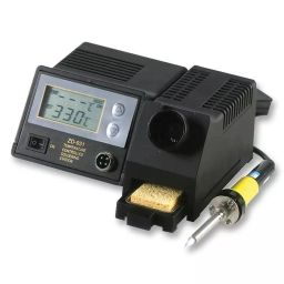 DURATOOL Soldering Station, 48W, 240V, Eu, D00678-40