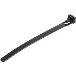 StarTech.com Cable Ties Nylon Reuseable Black 125x8 mm, CBMZTRB5BK (Pack of 100 Pcs)-image-64
