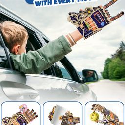 Smartivity Robotic Mechanical Hand image 2