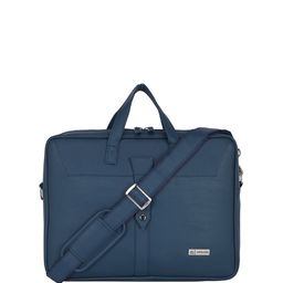 ZIPLINE Unisex Leather Laptop Bag-39