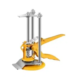TileMaster Tile Lifting Adjuster Leveler Non-Magnetic High-Strength Alloy Steel Yellow & Silver 4 cm Size TM-145-11