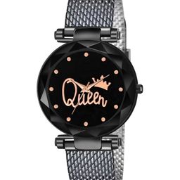 Miss Perfect Unisex Printed Dial & Bracelet Style Straps Analogue Watch PU_304-picture-46