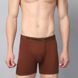 Vimal Jonney Multicolor Cotton comfort fit  Trunks Pack of 3-picture-31
