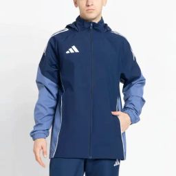 Adidas Blue TIRO25C AW Jacket-image-89