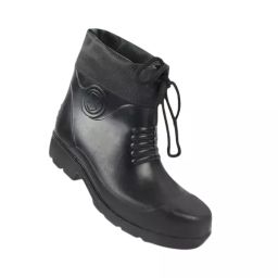 Agarson Steel Toe Collar Gum Boot High Ankle Black UK 9-image-88