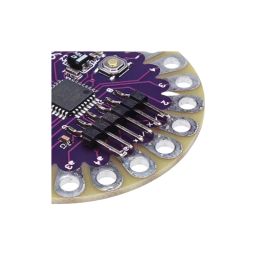 Lilypad 328 Mainboard 16MHz Lilypad Arduino Compatible Board Lilypad 328 Board With Atmega328P Microcontroller Arduino-Compatible Lilypad 328 Main Board - RS4422Lilypad 328 Mainboard 16MHz Lilypad Arduino Compatible Board Lilypad 328 Board With Atmega328P Microcontroller Arduino-Compatible Lilypad 328 Main Board - RS4422 image 4