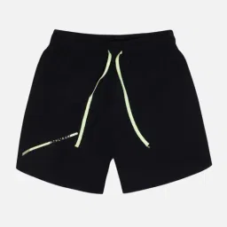 Bodycare Kids Black Cotton Printed Shorts-image-86