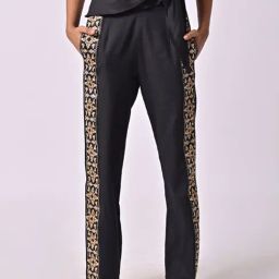 The Missy Co. Black Embroidered Pants-image-86
