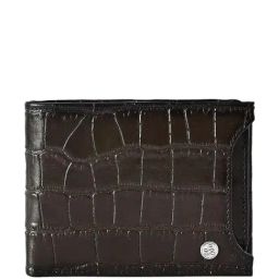 Eske Brown Casual Leather Bi-Fold Wallet for Men-29