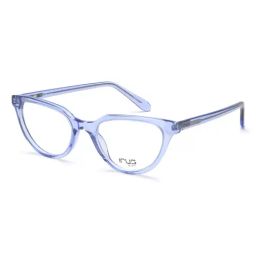 Irus Blue Cat Eye Frames for Women-picture-17