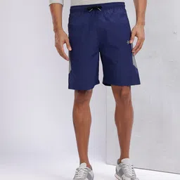 HRX by Hrithik Roshan Men Solid Regular Shorts-image-92