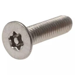 RS PRO Plain Flat Stainless Steel Tamper Proof Security Screw, M5 x 20mm ,6212580 (Bag of 50 Piece)-picture-41