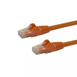 StarTech.com Cat6 RJ45 Male to RJ45 Male Cable 10 m U/UTP Unshielded Terminated PVC Sheath, N6PATC10MOR-image-8
