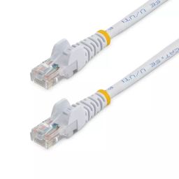StarTech.com Cat5e RJ45 Male to RJ45 Male Cable 1 m U/UTP Unshielded Terminated PVC Sheath, 45PAT1MWH-image-79