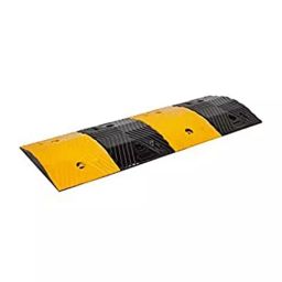 DOSSVICK Rubber Speed Breaker 1 Metre Black/Yellow 16kg-15