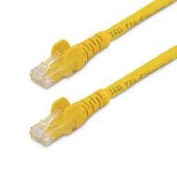 StarTech.com Cat6 RJ45 Male to RJ45 Male Cable 10 m U/UTP Unshielded Terminated PVC Sheath, N6PATC10MYL-image-94