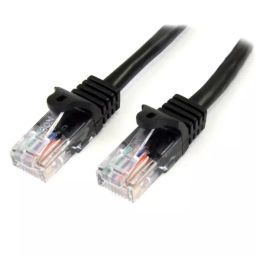 StarTech.com Cat5e RJ45 Male to RJ45 Male Cable 3 m U/UTP Unshielded Terminated PVC Sheath, 45PAT3MBK-image-44