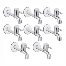 Fastgear Turbo Long Body Tap Stainless Steel Chrome Finish Silver, FG2419 (Pack of 8)-image-31