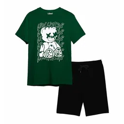LITWAY Boys Printed T-shirt with Shorts-picture-22