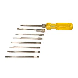 Tata Agrico 8 In 1 Screwdriver Set, SDK002 (Pack of 5)-9