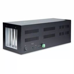 StarTech.com USB Hub 2 Ports USB 3.2 USB-C AC Adapter Powered 16.2x5.6x5.4 inch, 4PCIE-PCIE-ENCLOSURE-image-1