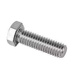 APL Hex Head Bolt / Screw 20x200 mm Stainless Steel 316 Fully Threaded A4 70 Grade Chrome Finished (Pack of 100)-23