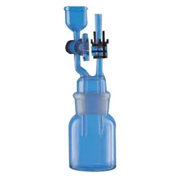 ABGIL Arsenic Determination or Gutzeit Apparatus with 100 ml Borosilicate Glass Bottle & Inner Fitting, ADA-72-01-26