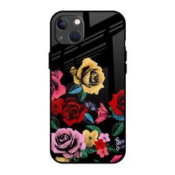 QRIOH Floral Printed iPhone 13 Back Case Mobile Accessories-image-34