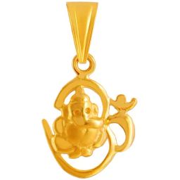 P.C. Chandra Jewellers 22 kt Gold Pendant-image-98