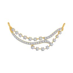 P.C. Chandra Jewellers 18 kt Gold & Diamond Pendant-picture-24