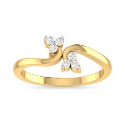 PC Jeweller Pessach 22 kt Gold Ring-picture-20