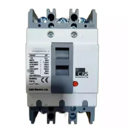 C&S Electric CSC Series Molded Case Circuit Breakers (MCCB) 500 Amp 5 Frame 4 Pole 85 kA Breaking Capacity, CSC6L4500A-17