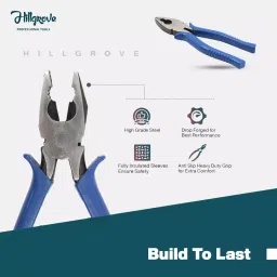 Hillgrove HGCM583M1 Socket Spanner Set with Plier (Pack of 2) image 4