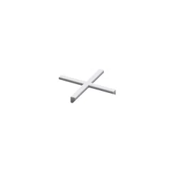 Godavari Tiles Spacers Plastic White 2 cm Length 2 mm Thickness for Floors Use, (Pack of 1000)-picture-21