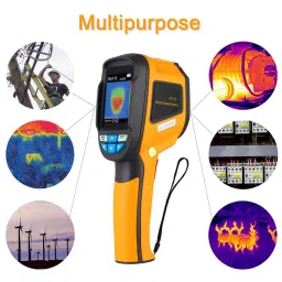 generic Real Instruments Thermal Imaging Camera 60 x 60 High Resolution With 3600 Pixel Yellow, HT-02 image 2