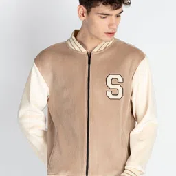 Status Quo Men Colourblocked Hooded Sweatshirt-image-54