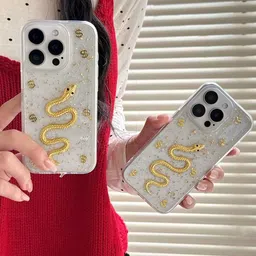 CASE CREATION Cartoon Characters Printed iPhone 14 Plus Back Case Mobile Accessories image 2