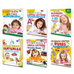 Sawan Writing Practice Books Pack of 6 - English-11