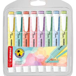 STABILO Swing Cool Highlighter Set of 8 - Multicolour-image-1