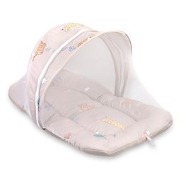 R for Rabbit Snuggy Safari Baby Mosquito Net - Tan Brown-image-76
