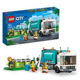 LEGO City Recycling Truck 261 Pieces - 60386-18