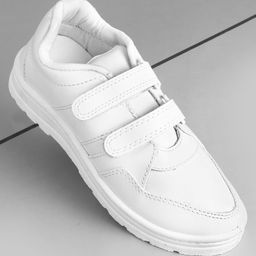 Pine Kids School Shoes Unisex White 29-image-27
