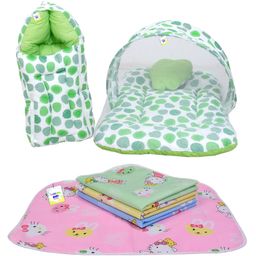 Babytoons New Born Baby Sleeping Products All (0-6 Months) Green-15