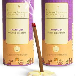 Nirmalaya Good Sleep Pack Combo (Pack of 2) | Lavender Dhoop Sticks for Pooja 40 Sticks-image-63