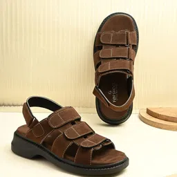 FAV SHOES Men Velcro Comfort Sandals-picture-45