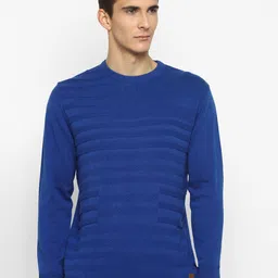 Turtle Men Striped Pullover-image-77