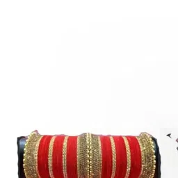 SGN fashion Red Copper Bangles-picture-8