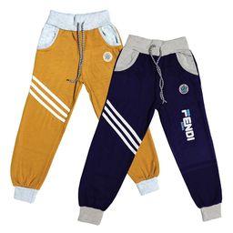 BAESD Boys Pack Of 2 Printed Joggers-image-68