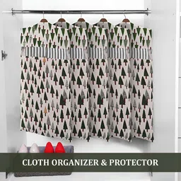 Aura Green Set of 4 Regular Multi-Utility Organisers image 5